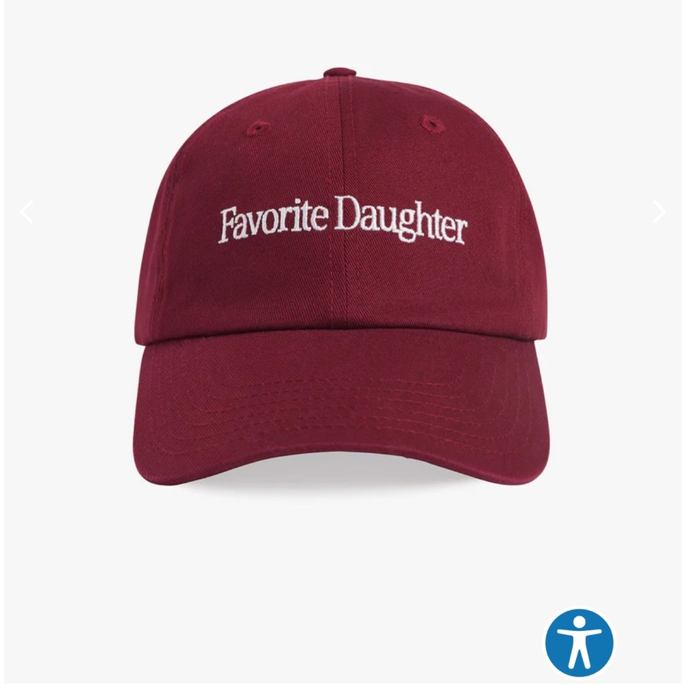 Favorite Daughter Classic Logo Baseball Cap